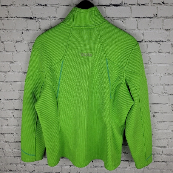 SPYDER | full zip mock neck core sweater jacket - Picture 4 of 12